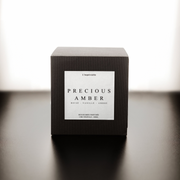 PRECIOUS AMBER - Bougie Bijoux